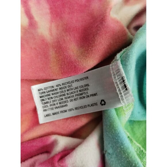 Goodfellow & Co Womens M Tie-Dye Be Kind T-Shirt - Picture 5 of 5